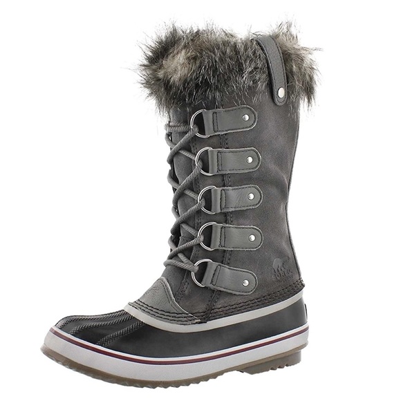 Womens Sorel Joan of Arctic Quarry size 6 - Picture 4 of 6